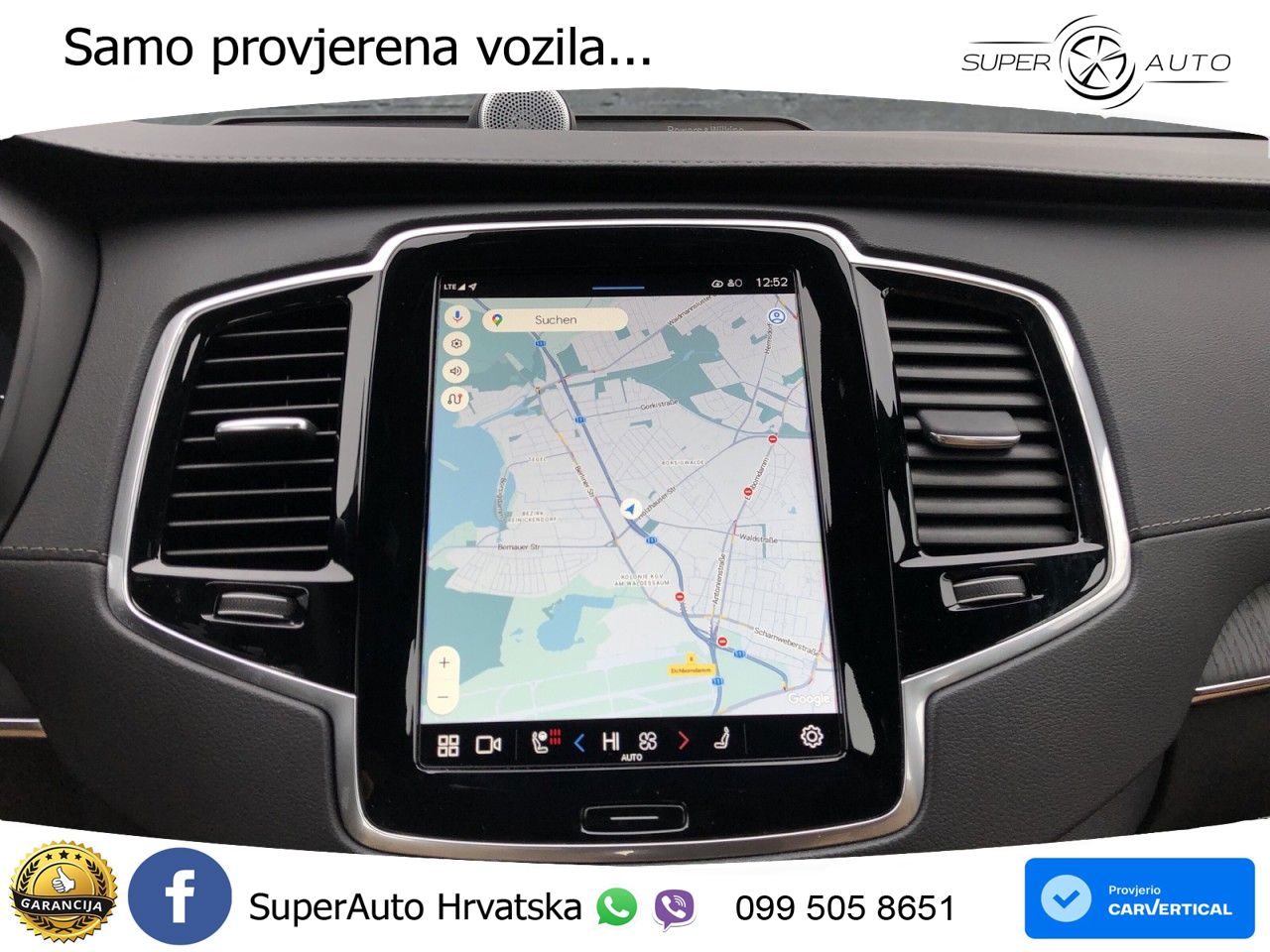 Volvo XC90 2.0 B5 Diesel AWD Automatic LED+GR SJED+ACC