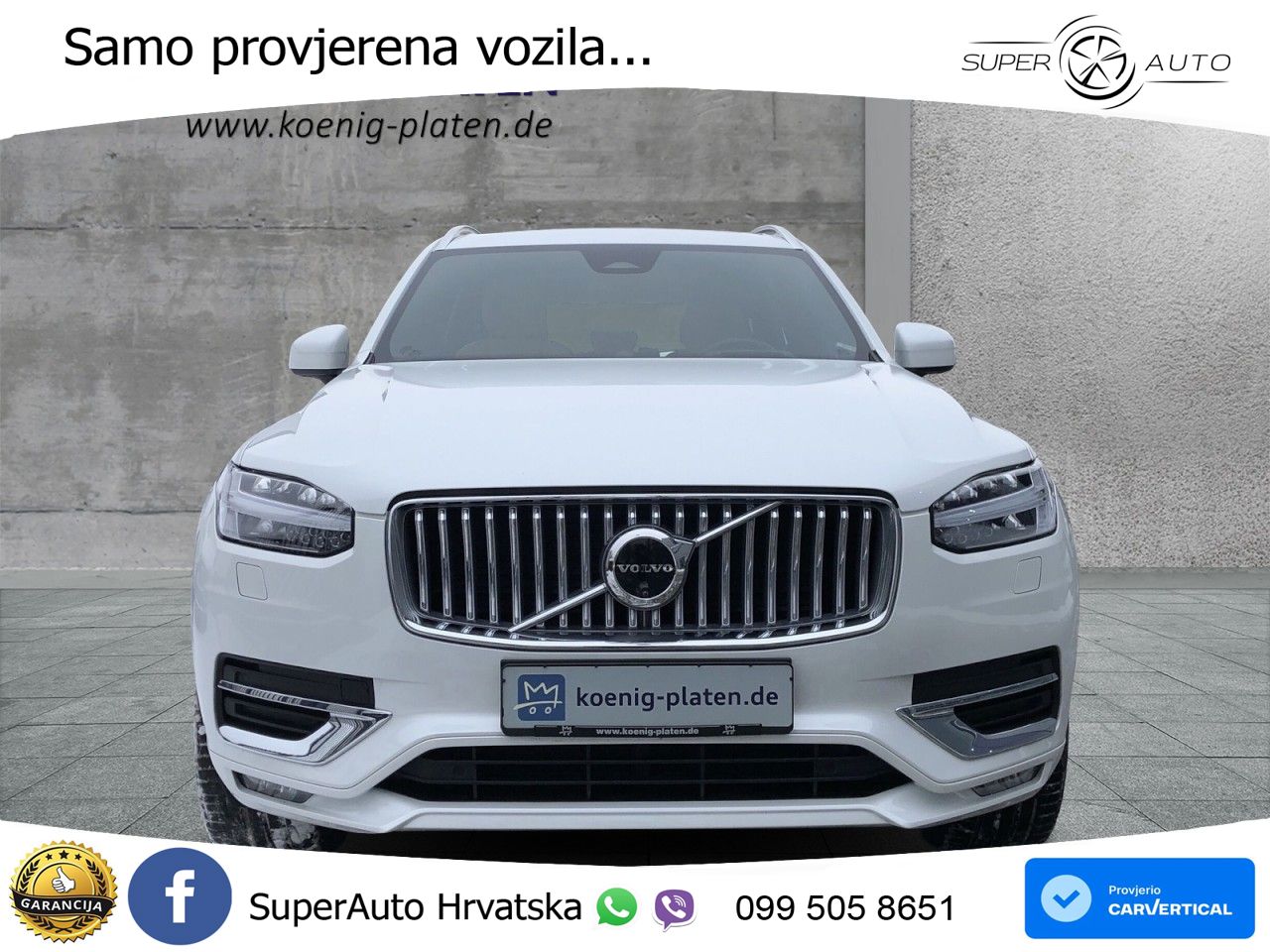 Volvo XC90 2.0 B5 Diesel AWD Automatic LED+GR SJED+ACC