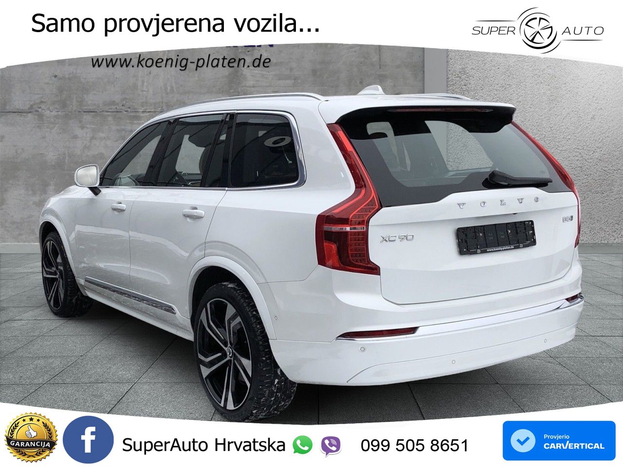 Volvo XC90 2.0 B5 Diesel AWD Automatic LED+GR SJED+ACC