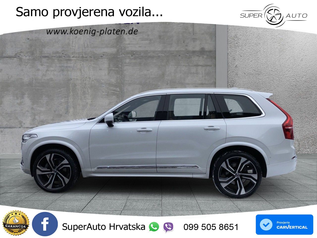 Volvo XC90 2.0 B5 Diesel AWD Automatic LED+GR SJED+ACC