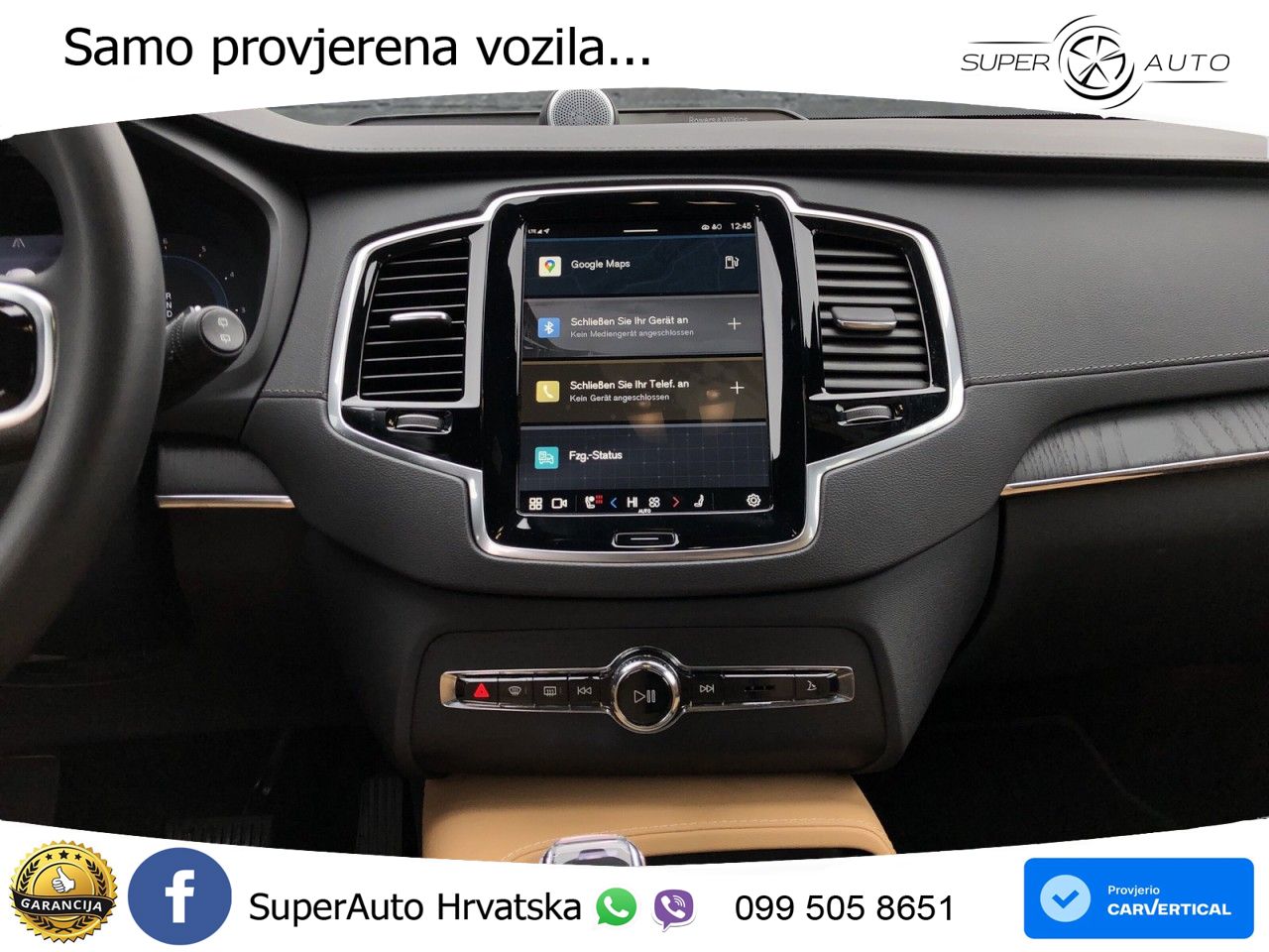 Volvo XC90 2.0 B5 Diesel AWD Automatic LED+GR SJED+ACC