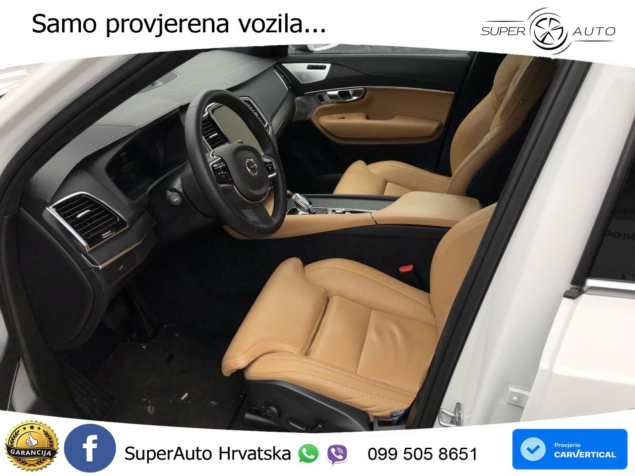 Volvo XC90 2.0 B5 Diesel AWD Automatic LED+GR SJED+ACC