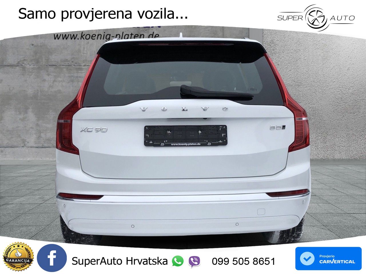 Volvo XC90 2.0 B5 Diesel AWD Automatic LED+GR SJED+ACC