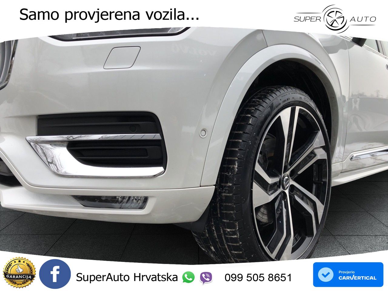 Volvo XC90 2.0 B5 Diesel AWD Automatic LED+GR SJED+ACC