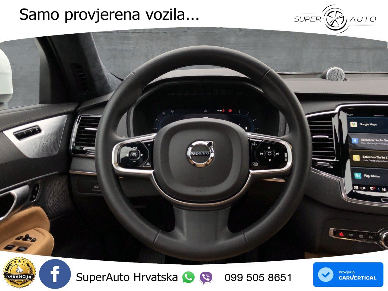Volvo XC90 2.0 B5 Diesel AWD Automatic LED+GR SJED+ACC
