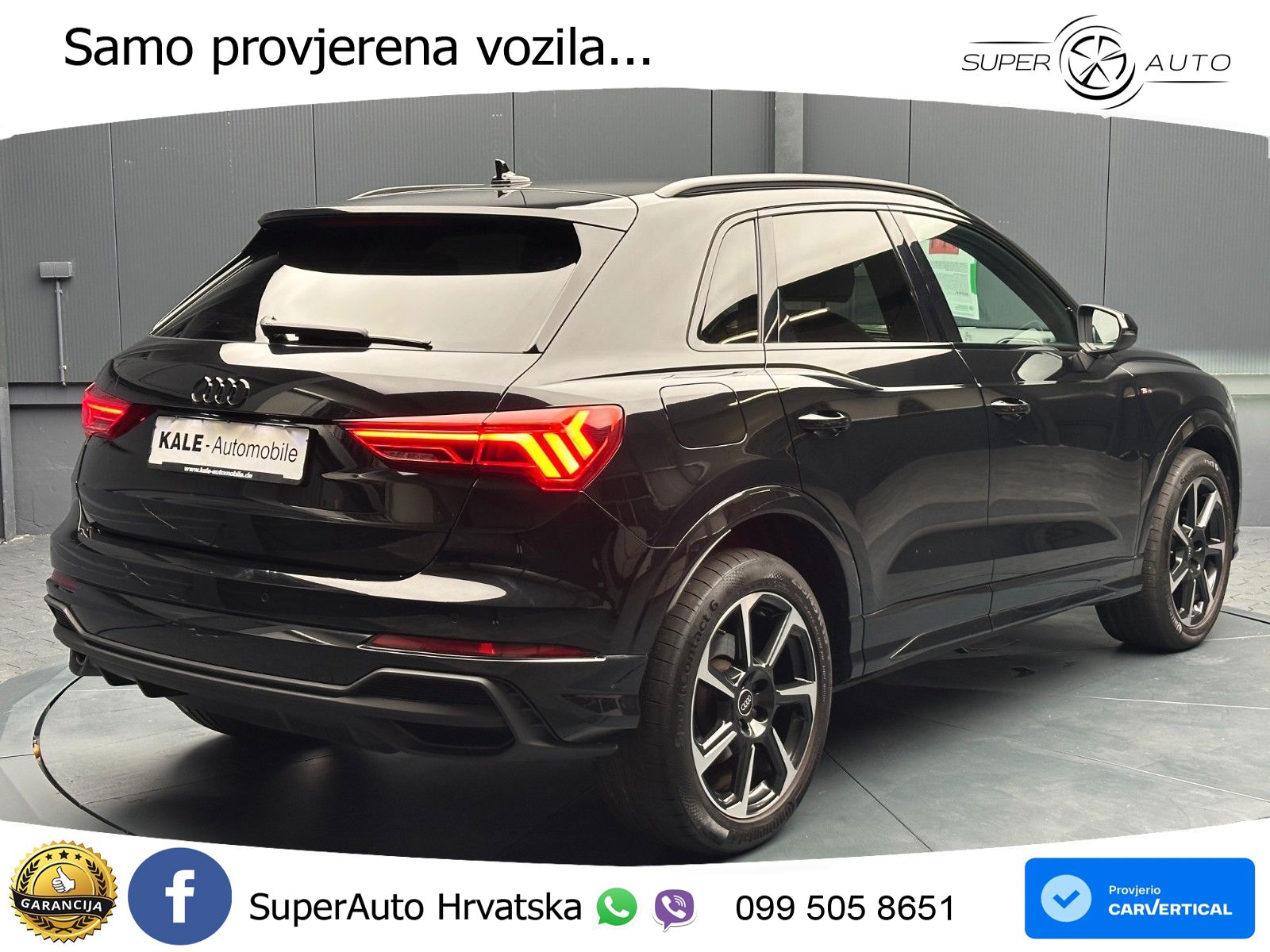 Audi Q3 40 TDI (200 KS) quattro S tronic S line