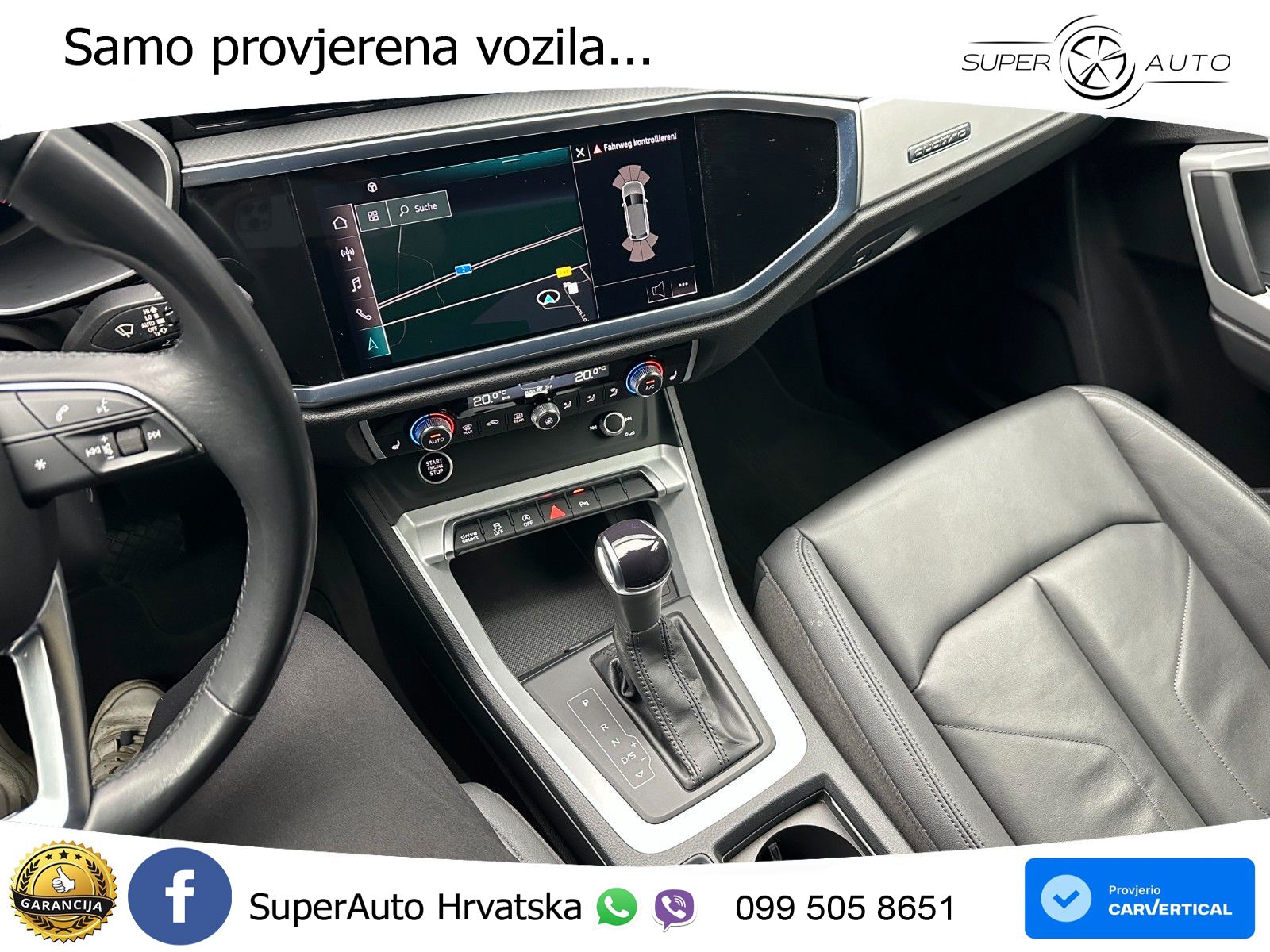 Audi Q3 40 TDI (200 KS) quattro S tronic S line