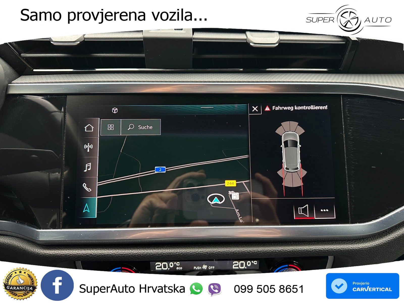 Audi Q3 40 TDI (200 KS) quattro S tronic S line