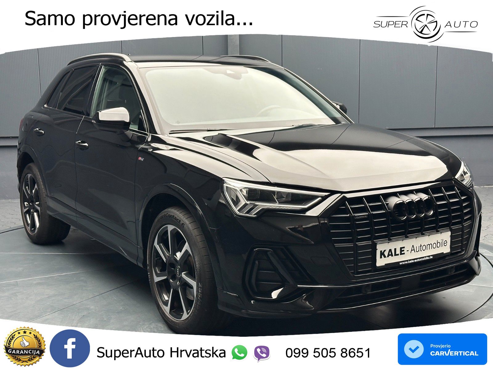 Audi Q3 40 TDI (200 KS) quattro S tronic S line