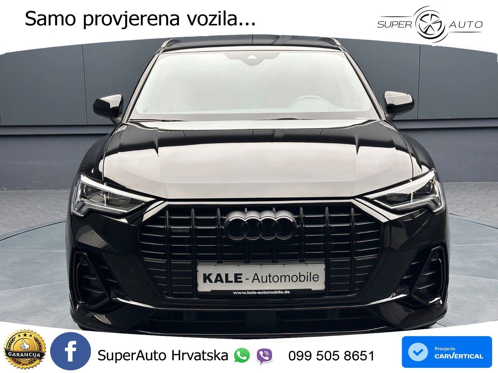 Audi Q3 40 TDI (200 KS) quattro S tronic S line
