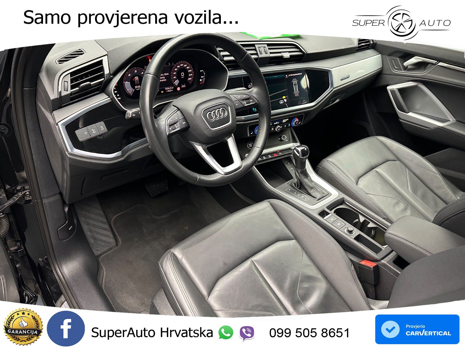 Audi Q3 40 TDI (200 KS) quattro S tronic S line