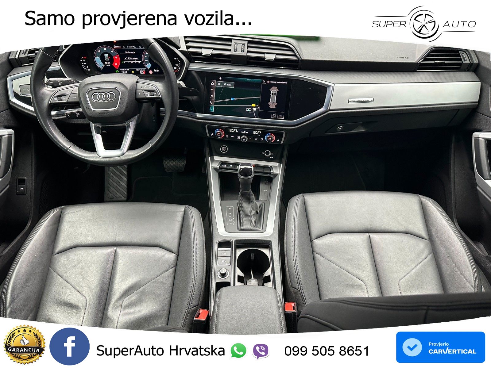 Audi Q3 40 TDI (200 KS) quattro S tronic S line