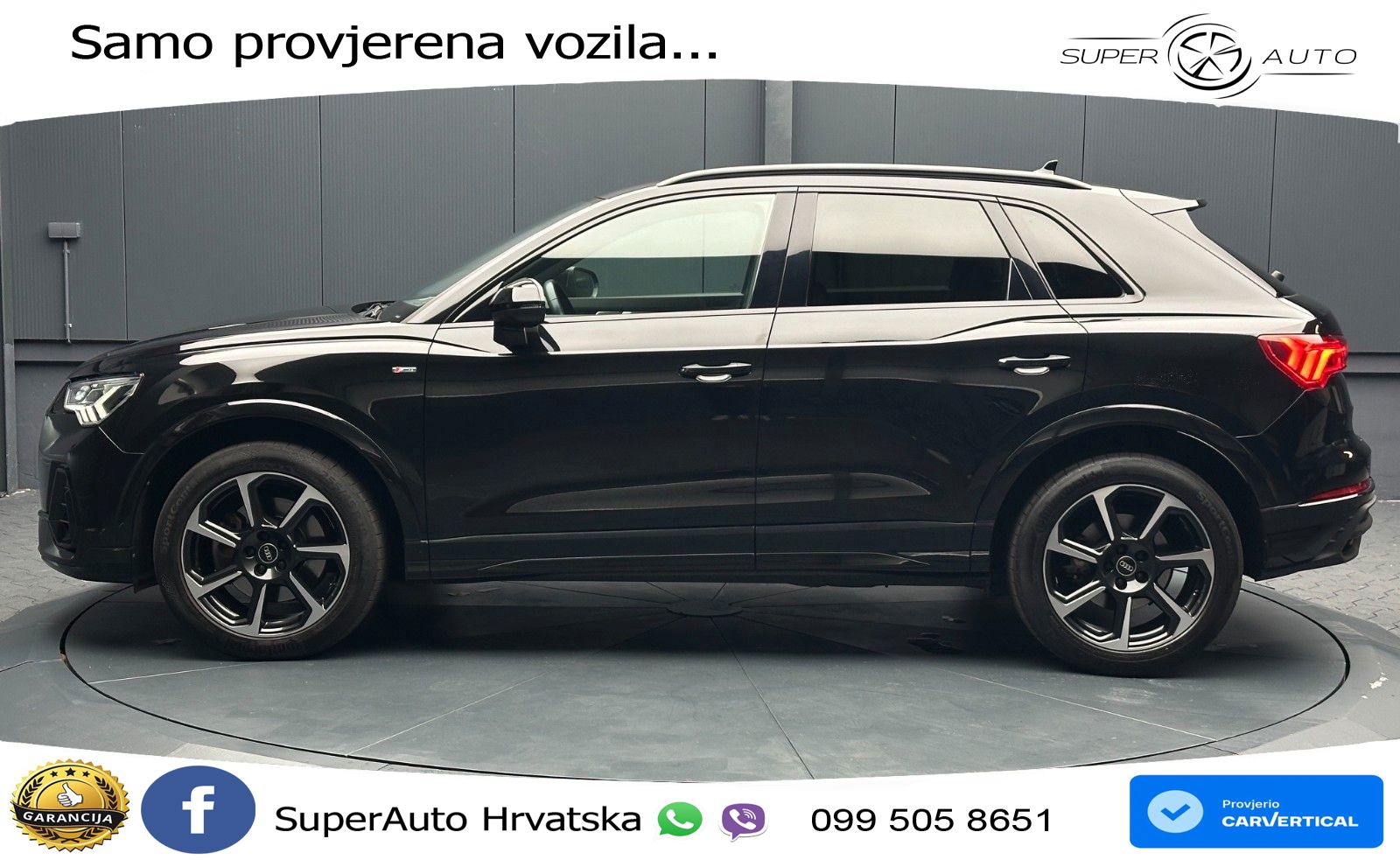 Audi Q3 40 TDI (200 KS) quattro S tronic S line