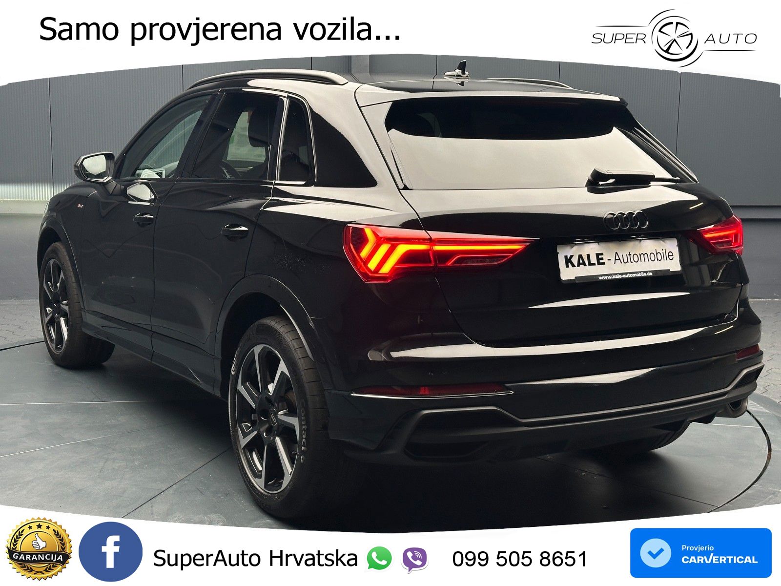 Audi Q3 40 TDI (200 KS) quattro S tronic S line