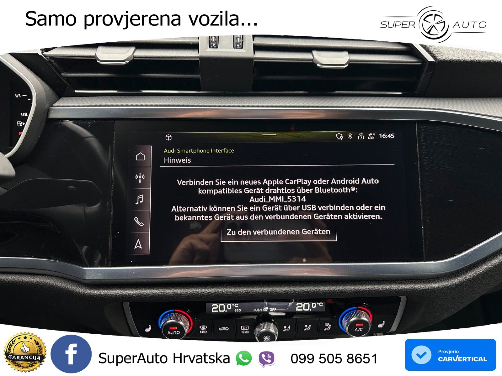 Audi Q3 40 TDI (200 KS) quattro S tronic S line