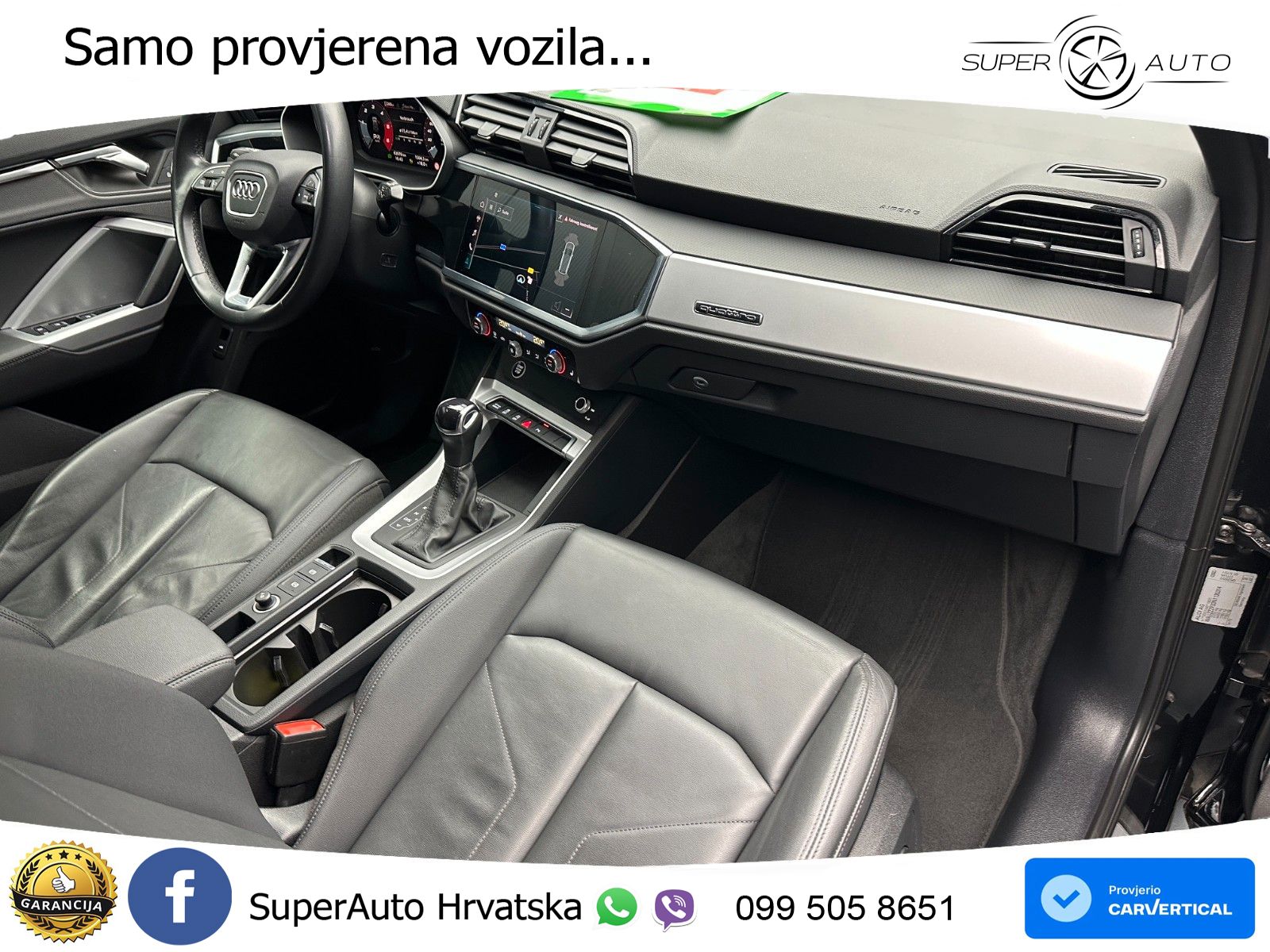 Audi Q3 40 TDI (200 KS) quattro S tronic S line
