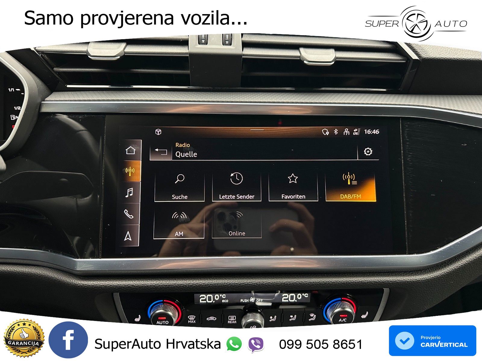 Audi Q3 40 TDI (200 KS) quattro S tronic S line