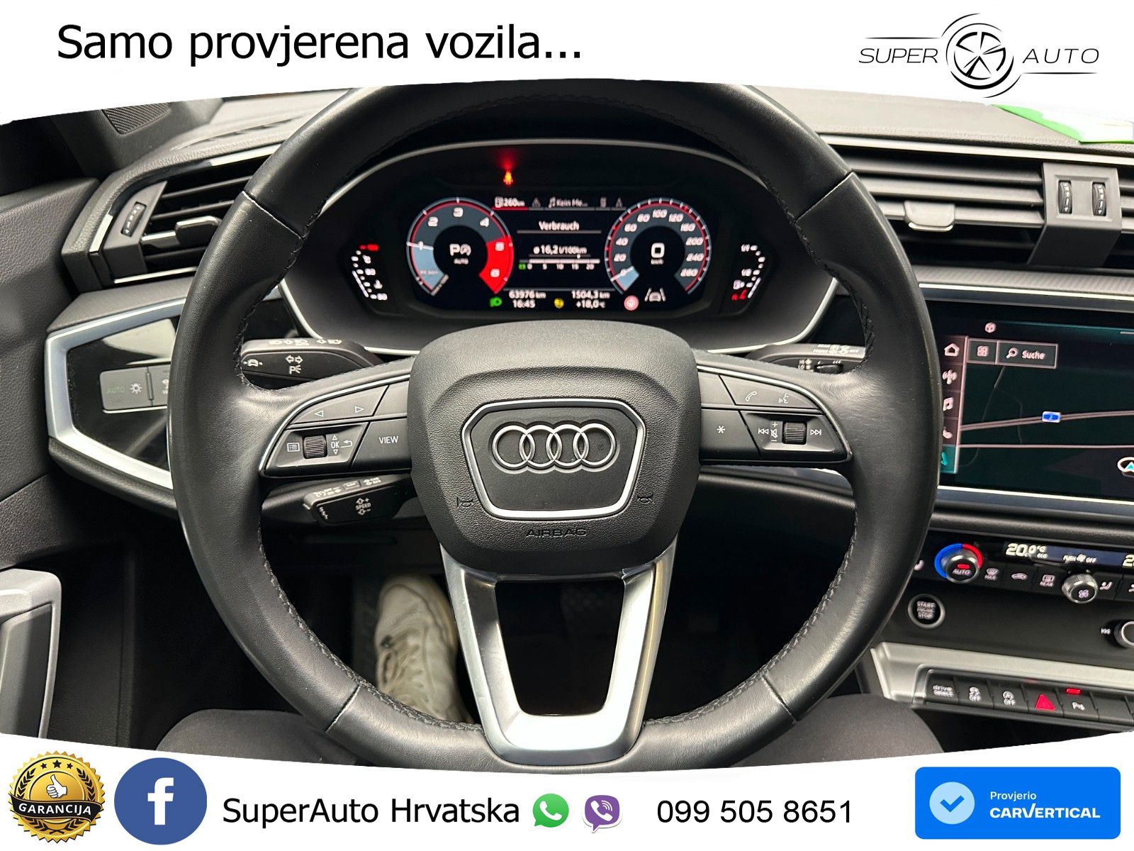 Audi Q3 40 TDI (200 KS) quattro S tronic S line
