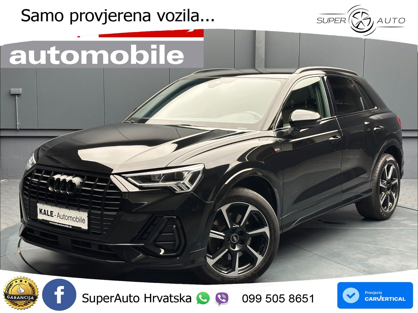 Audi Q3 40 TDI (200 KS) quattro S tronic S line