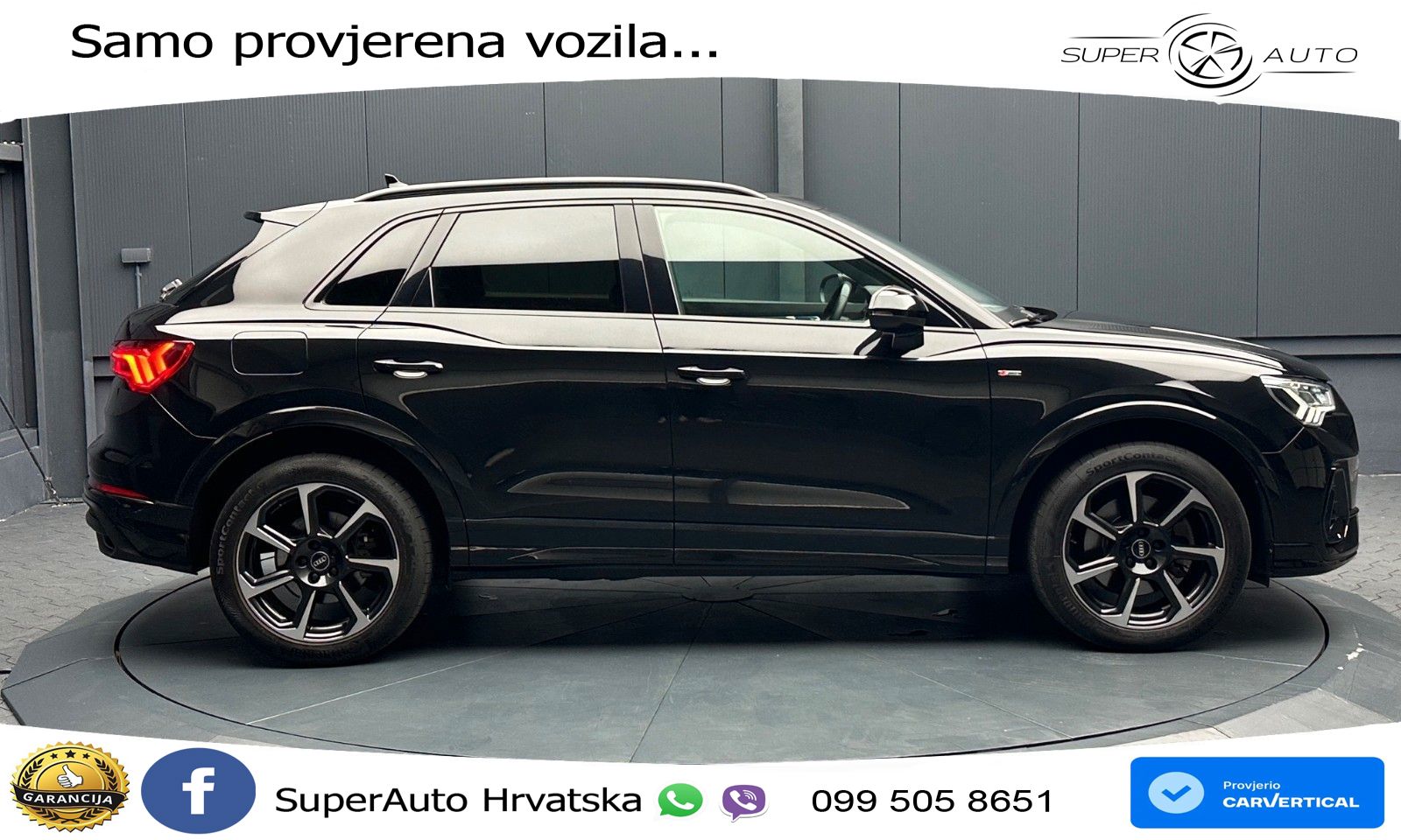 Audi Q3 40 TDI (200 KS) quattro S tronic S line