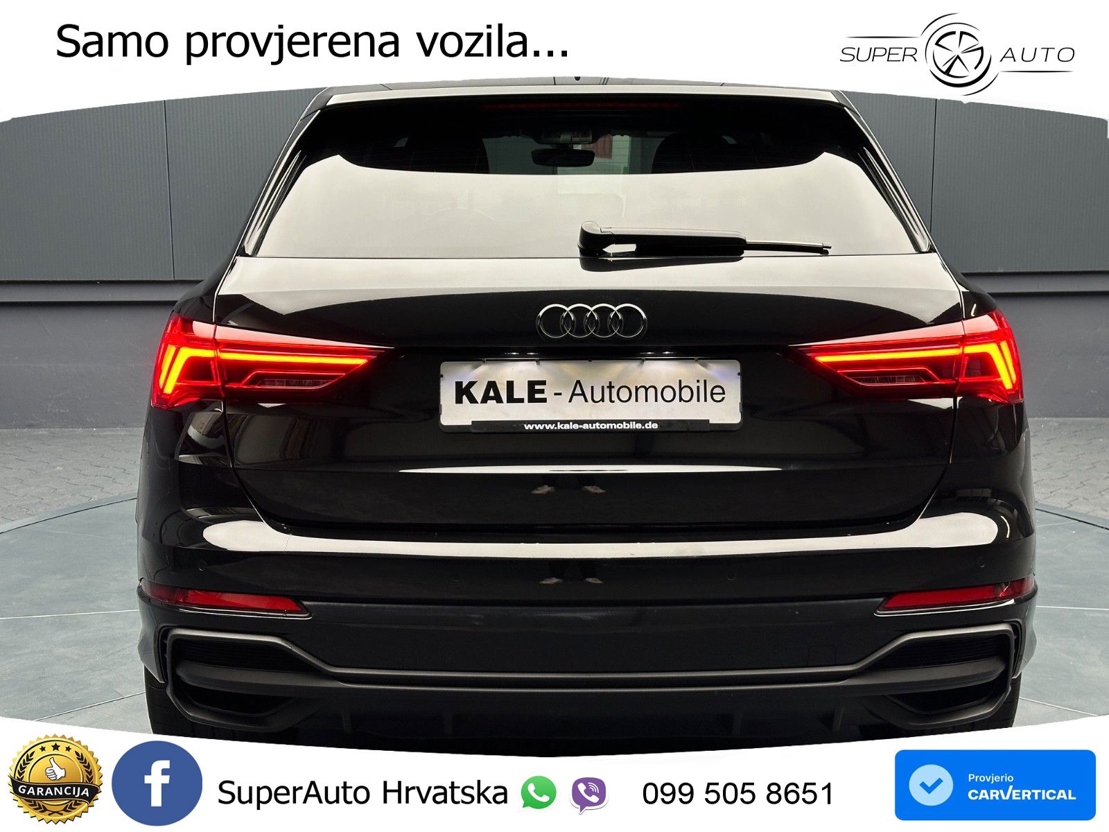 Audi Q3 40 TDI (200 KS) quattro S tronic S line
