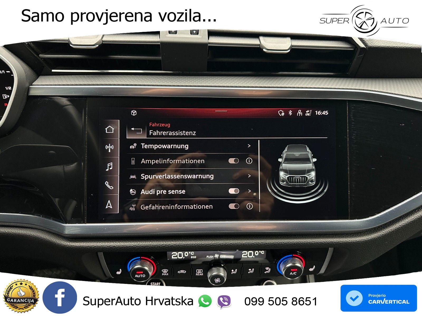Audi Q3 40 TDI (200 KS) quattro S tronic S line