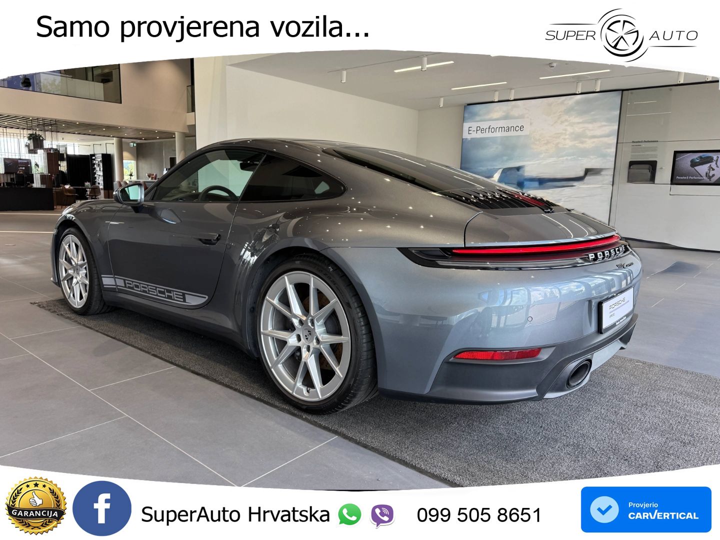 Porsche 911 Carrera 3.0 (394 KS) PDK MATRIX+GR SJED+KAM
