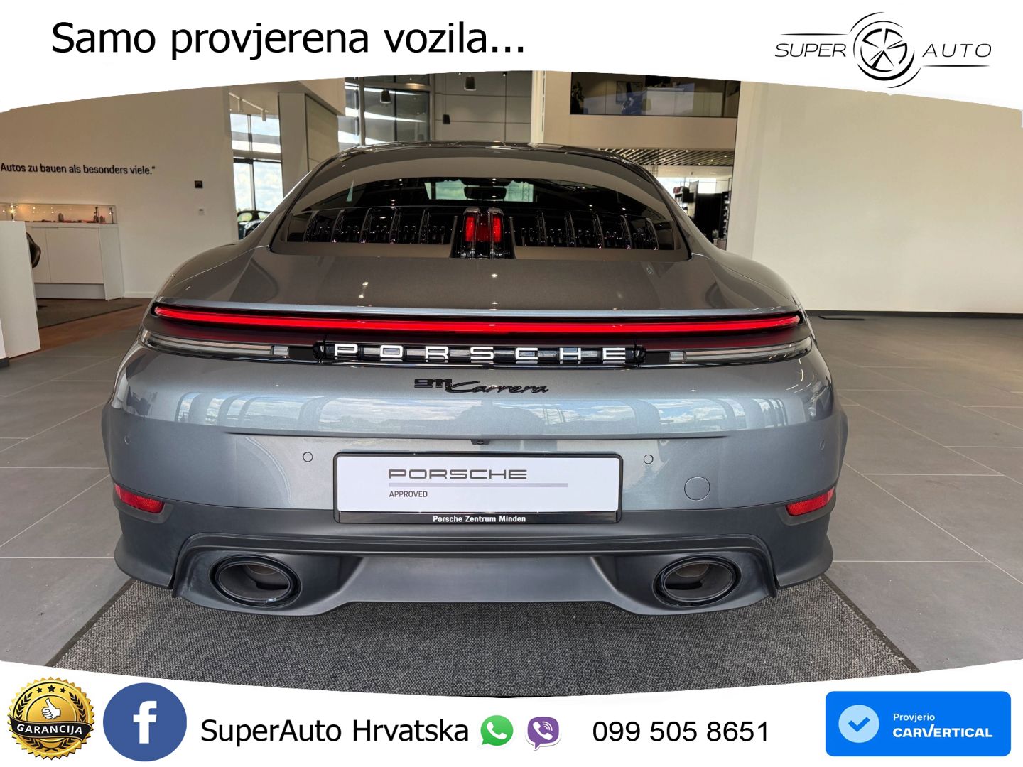 Porsche 911 Carrera 3.0 (394 KS) PDK MATRIX+GR SJED+KAM