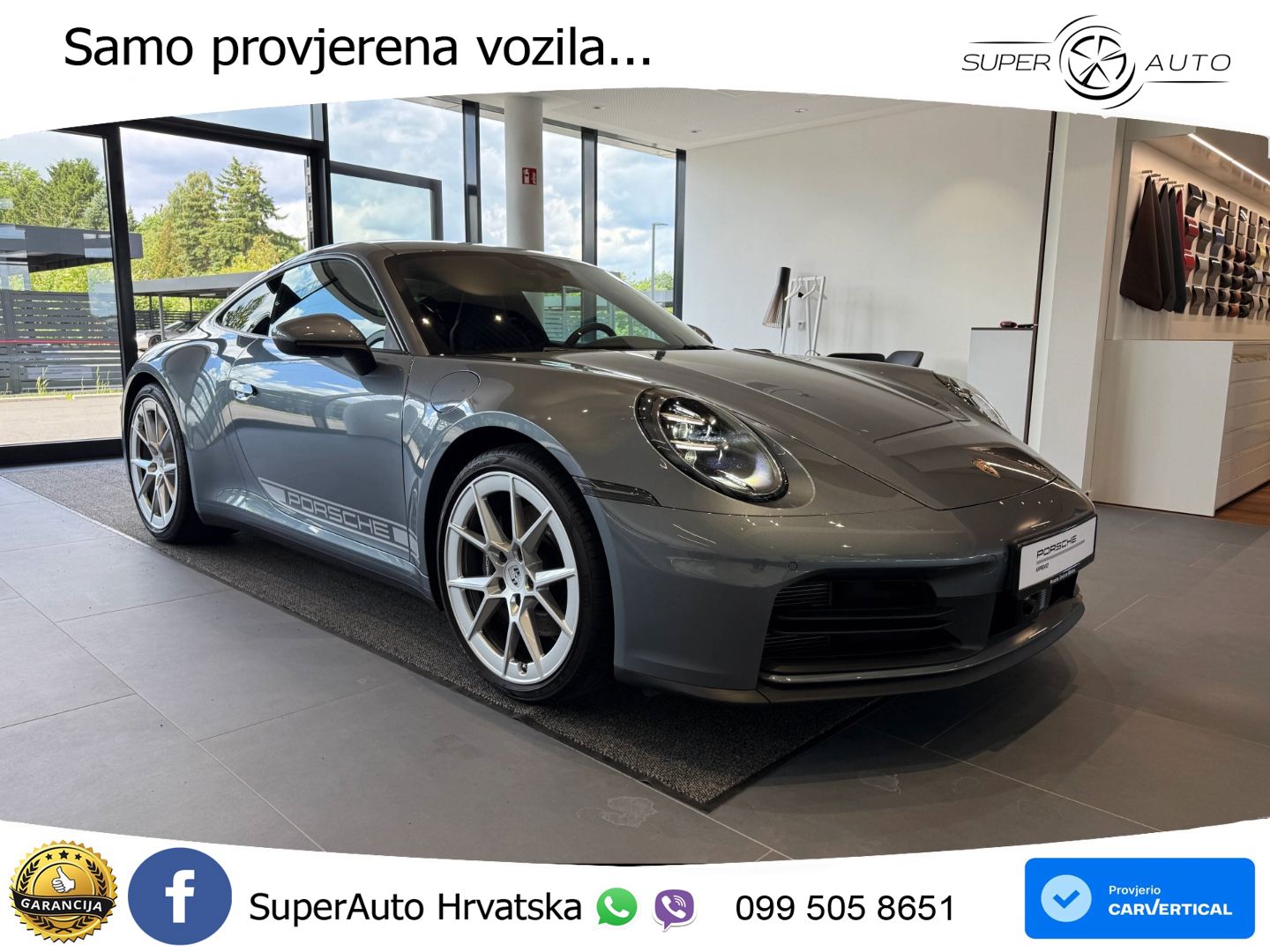 Porsche 911 Carrera 3.0 (394 KS) PDK MATRIX+GR SJED+KAM