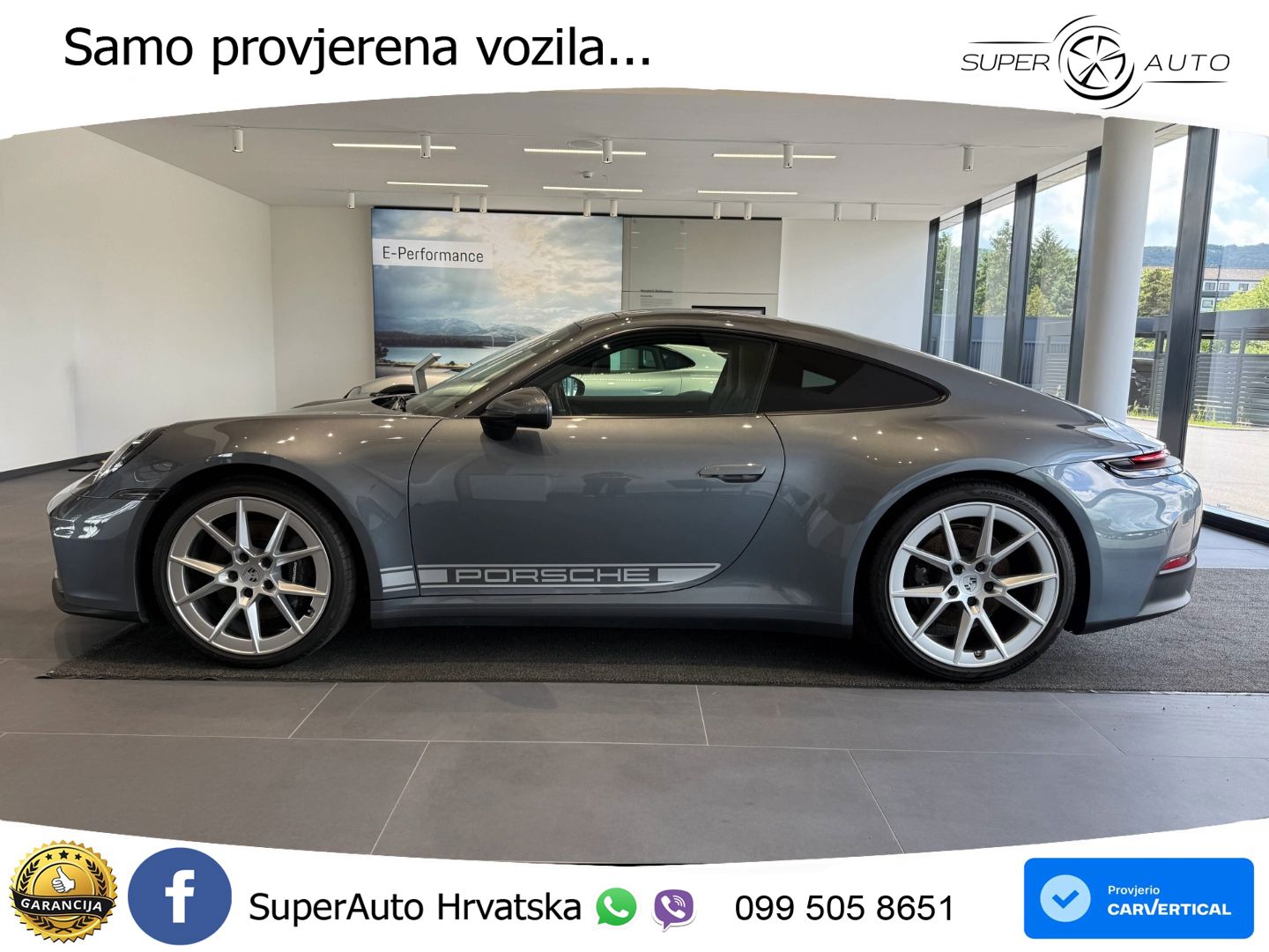Porsche 911 Carrera 3.0 (394 KS) PDK MATRIX+GR SJED+KAM