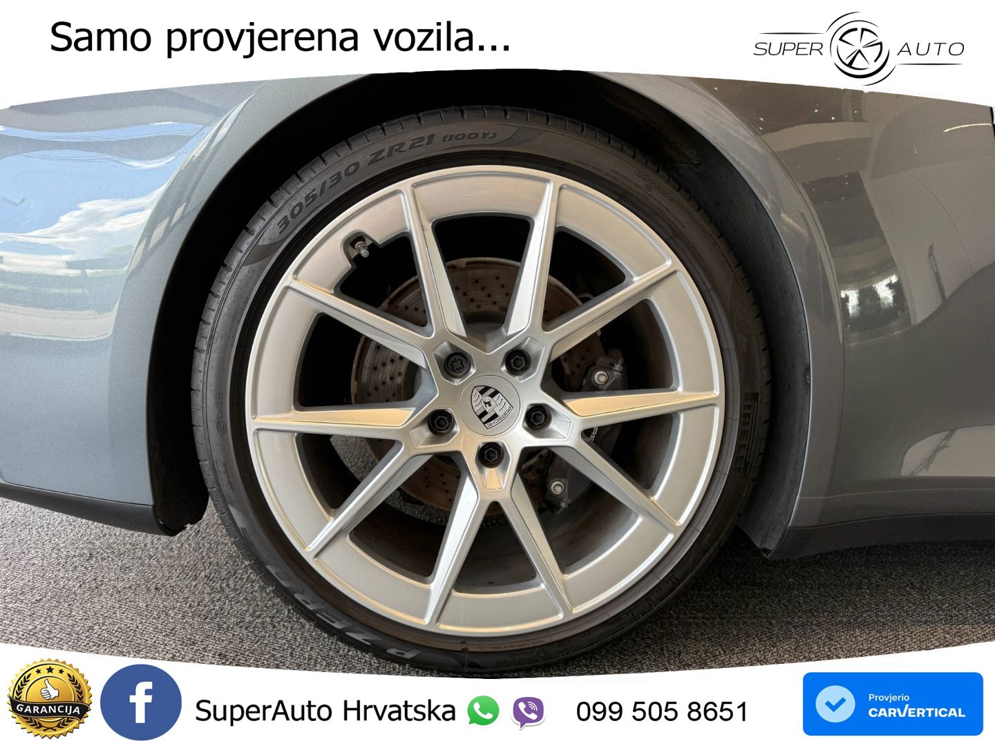 Porsche 911 Carrera 3.0 (394 KS) PDK MATRIX+GR SJED+KAM