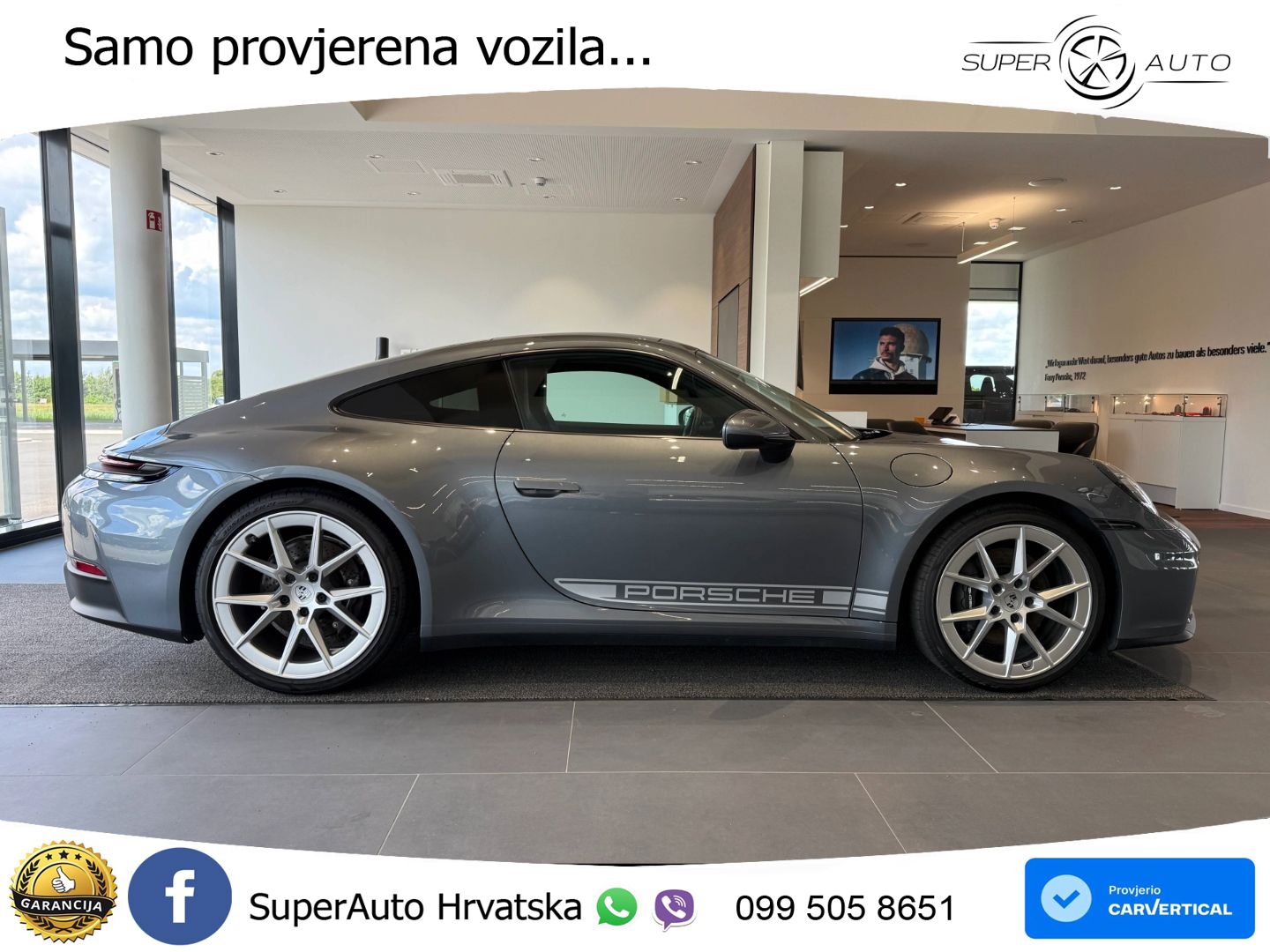 Porsche 911 Carrera 3.0 (394 KS) PDK MATRIX+GR SJED+KAM