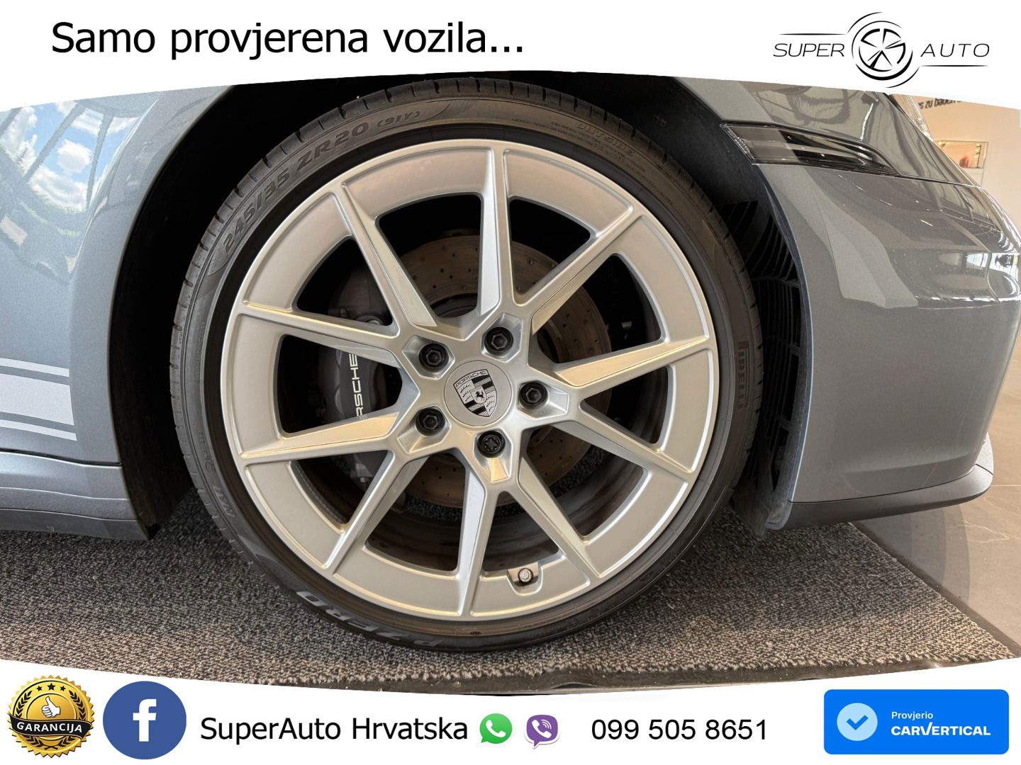 Porsche 911 Carrera 3.0 (394 KS) PDK MATRIX+GR SJED+KAM