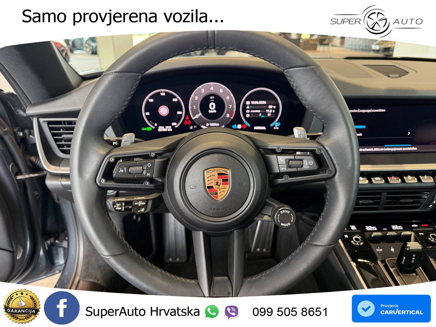Porsche 911 Carrera 3.0 (394 KS) PDK MATRIX+GR SJED+KAM