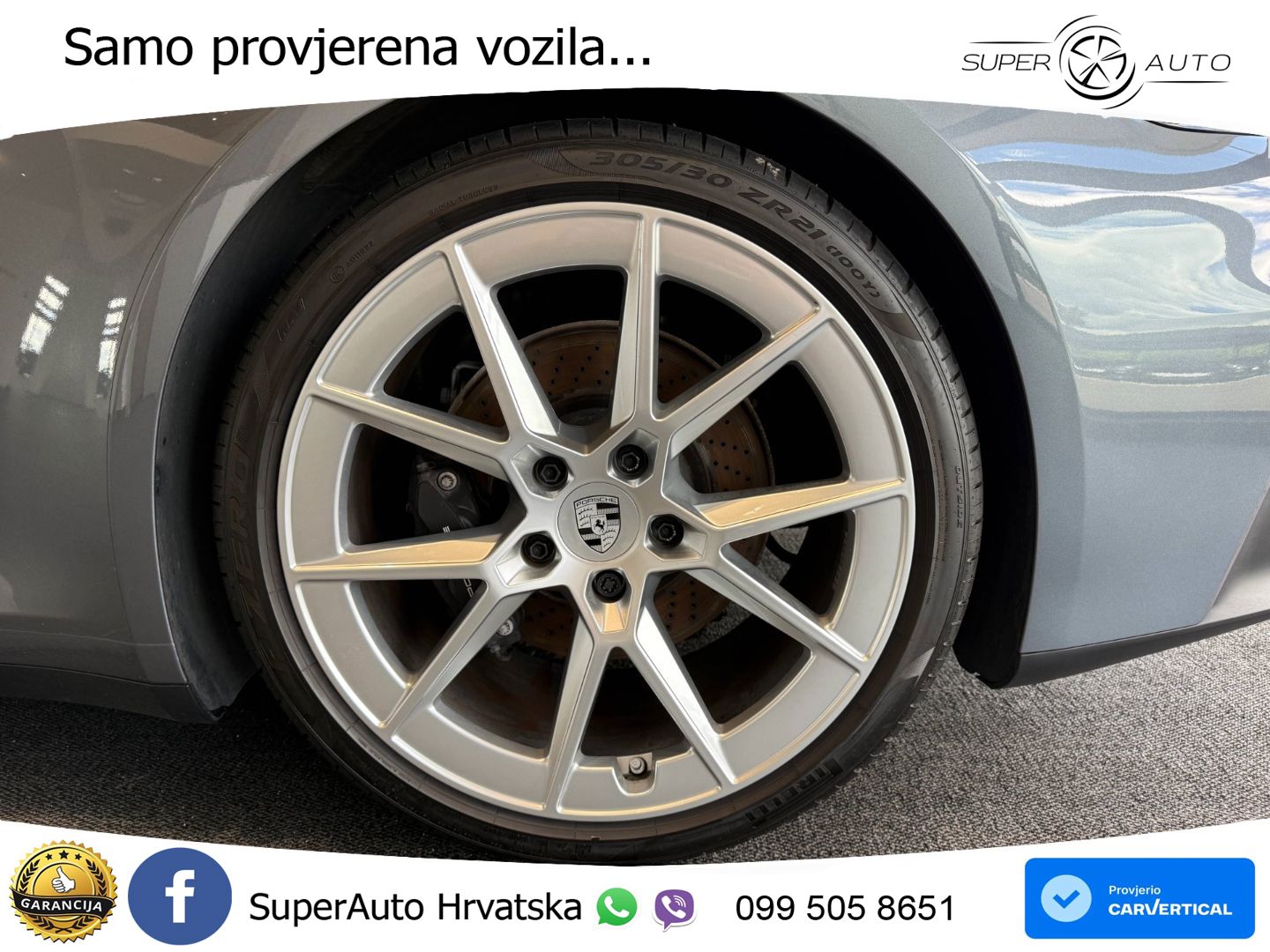 Porsche 911 Carrera 3.0 (394 KS) PDK MATRIX+GR SJED+KAM