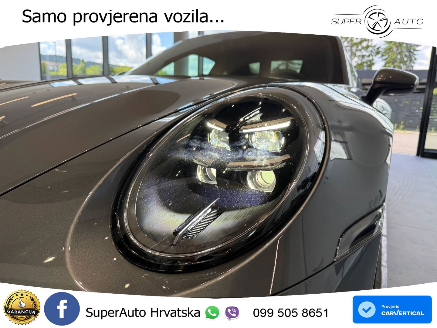 Porsche 911 Carrera 3.0 (394 KS) PDK MATRIX+GR SJED+KAM