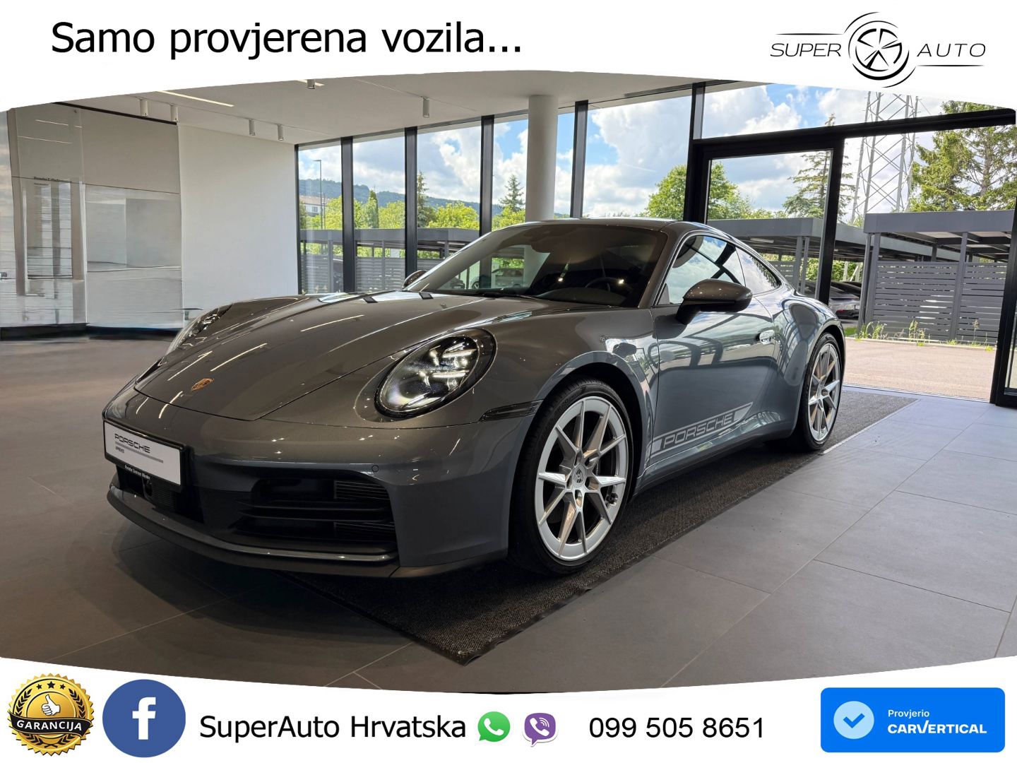 Porsche 911 Carrera 3.0 (394 KS) PDK MATRIX+GR SJED+KAM