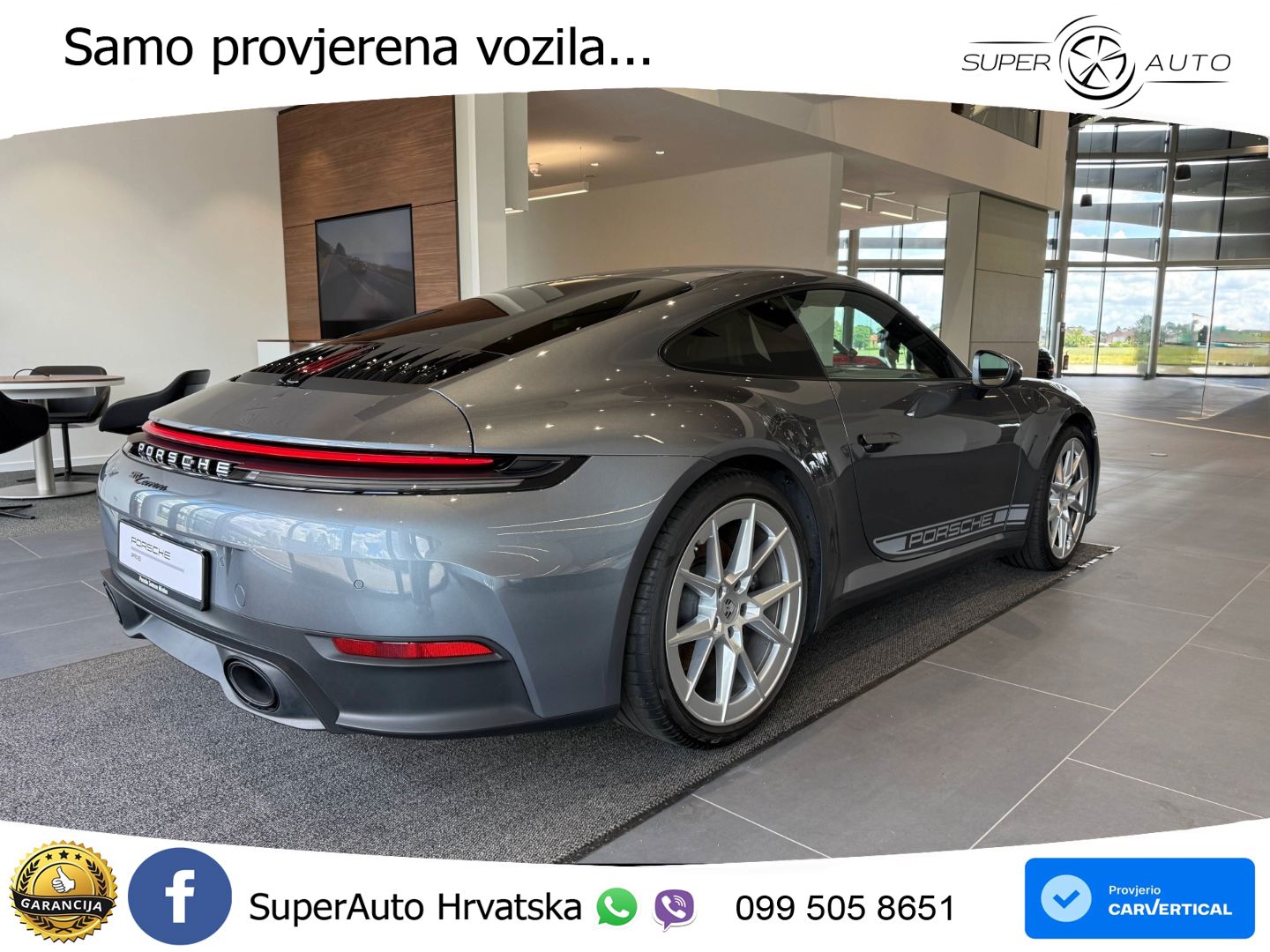 Porsche 911 Carrera 3.0 (394 KS) PDK MATRIX+GR SJED+KAM