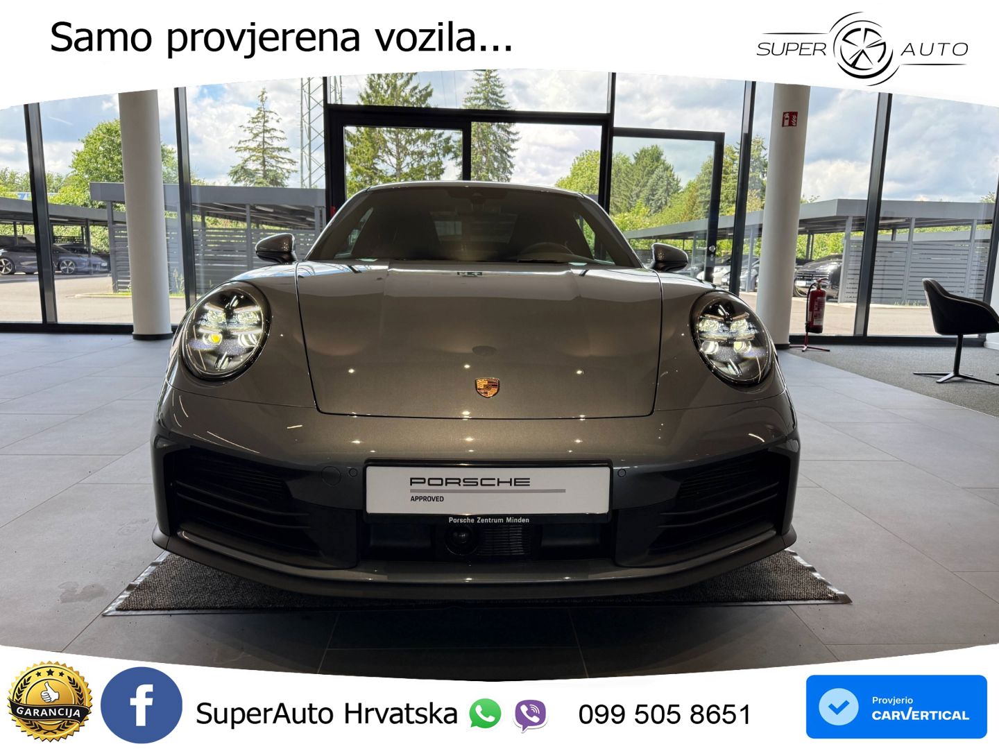 Porsche 911 Carrera 3.0 (394 KS) PDK MATRIX+GR SJED+KAM