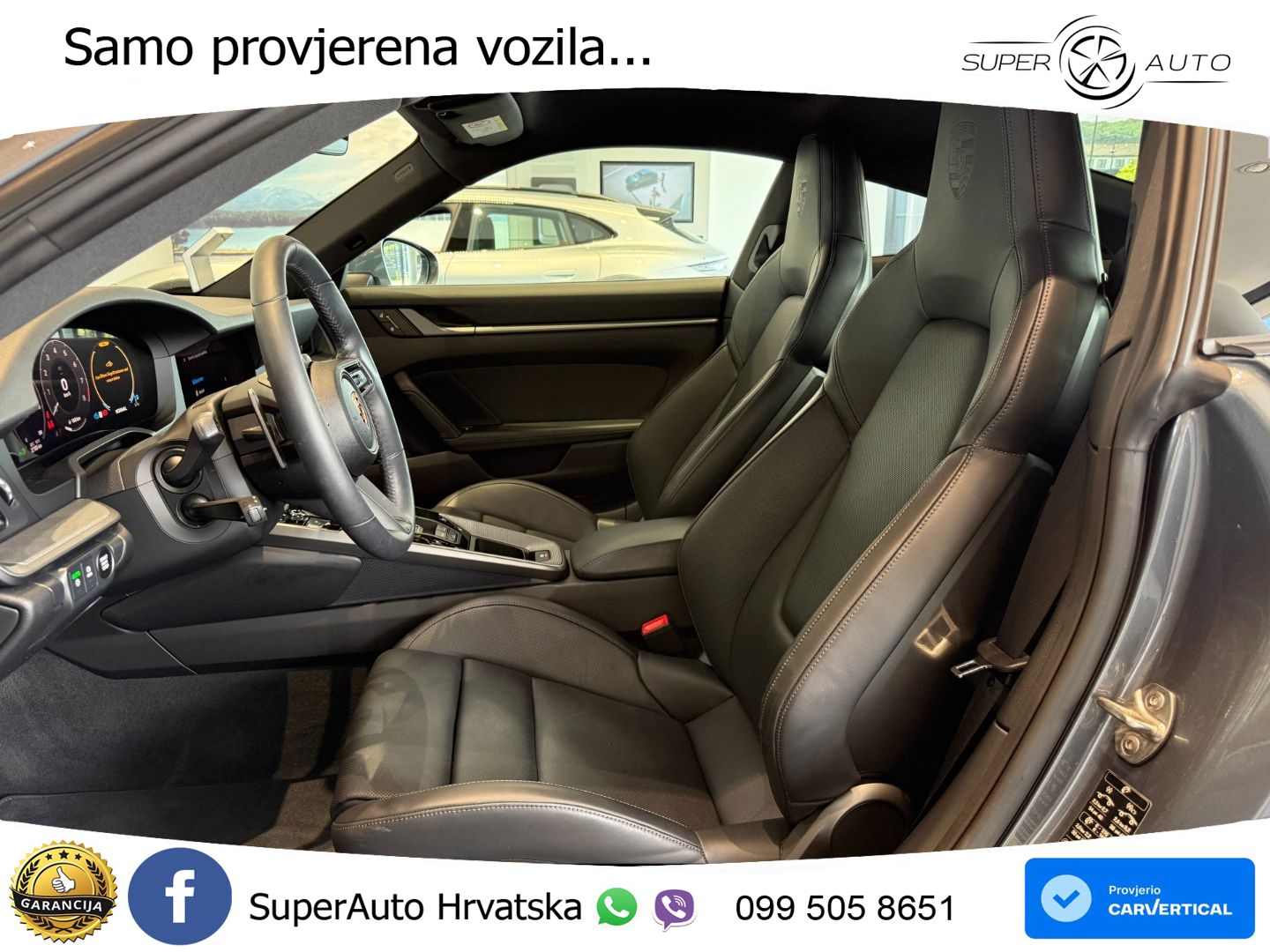 Porsche 911 Carrera 3.0 (394 KS) PDK MATRIX+GR SJED+KAM