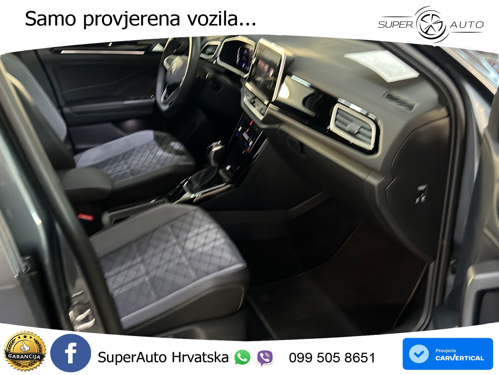 Volkswagen T-Roc 1.5 TSI (150 KS) DSG R-Line LED+GR SJED+ACC