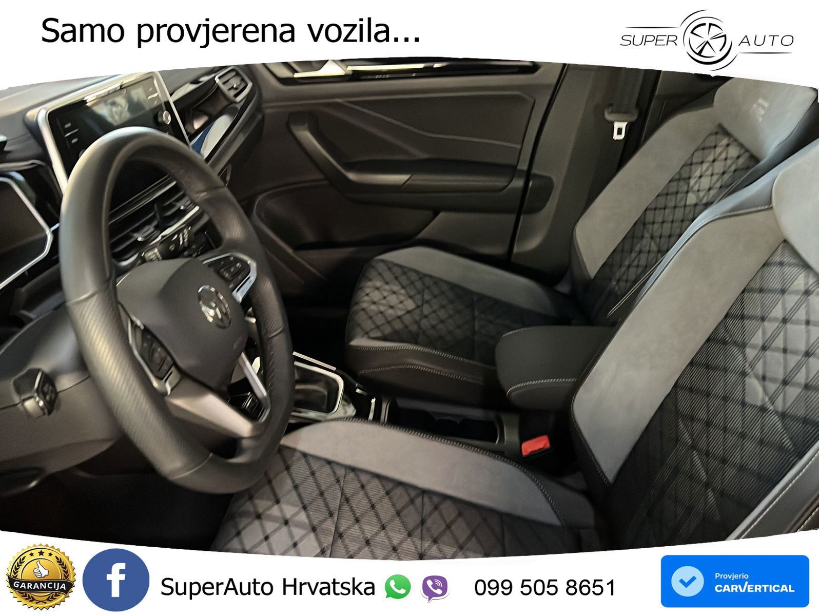 Volkswagen T-Roc 1.5 TSI (150 KS) DSG R-Line LED+GR SJED+ACC