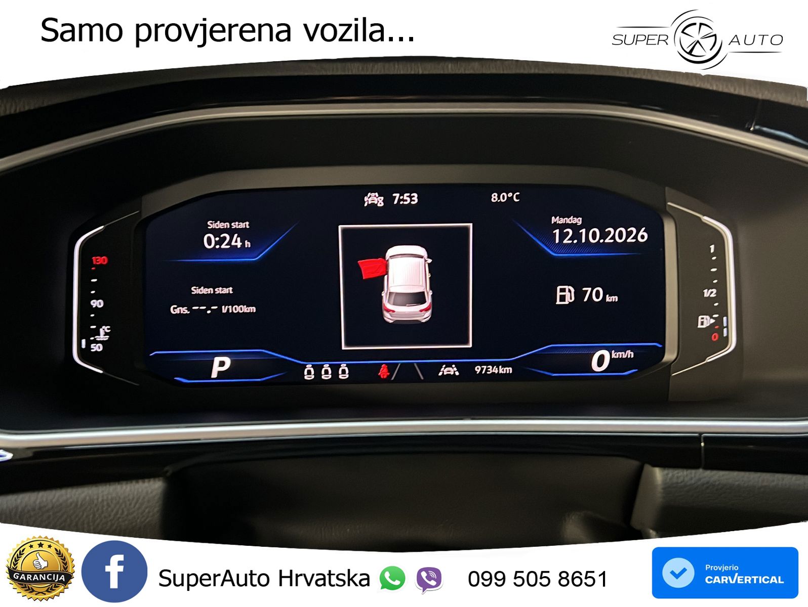 Volkswagen T-Roc 1.5 TSI (150 KS) DSG R-Line LED+GR SJED+ACC