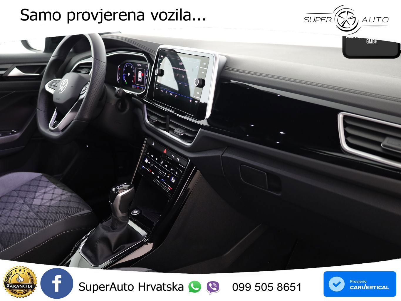 Volkswagen T-Roc 1.5 TSI (150 KS) DSG R-Line LED+GR SJED+ACC