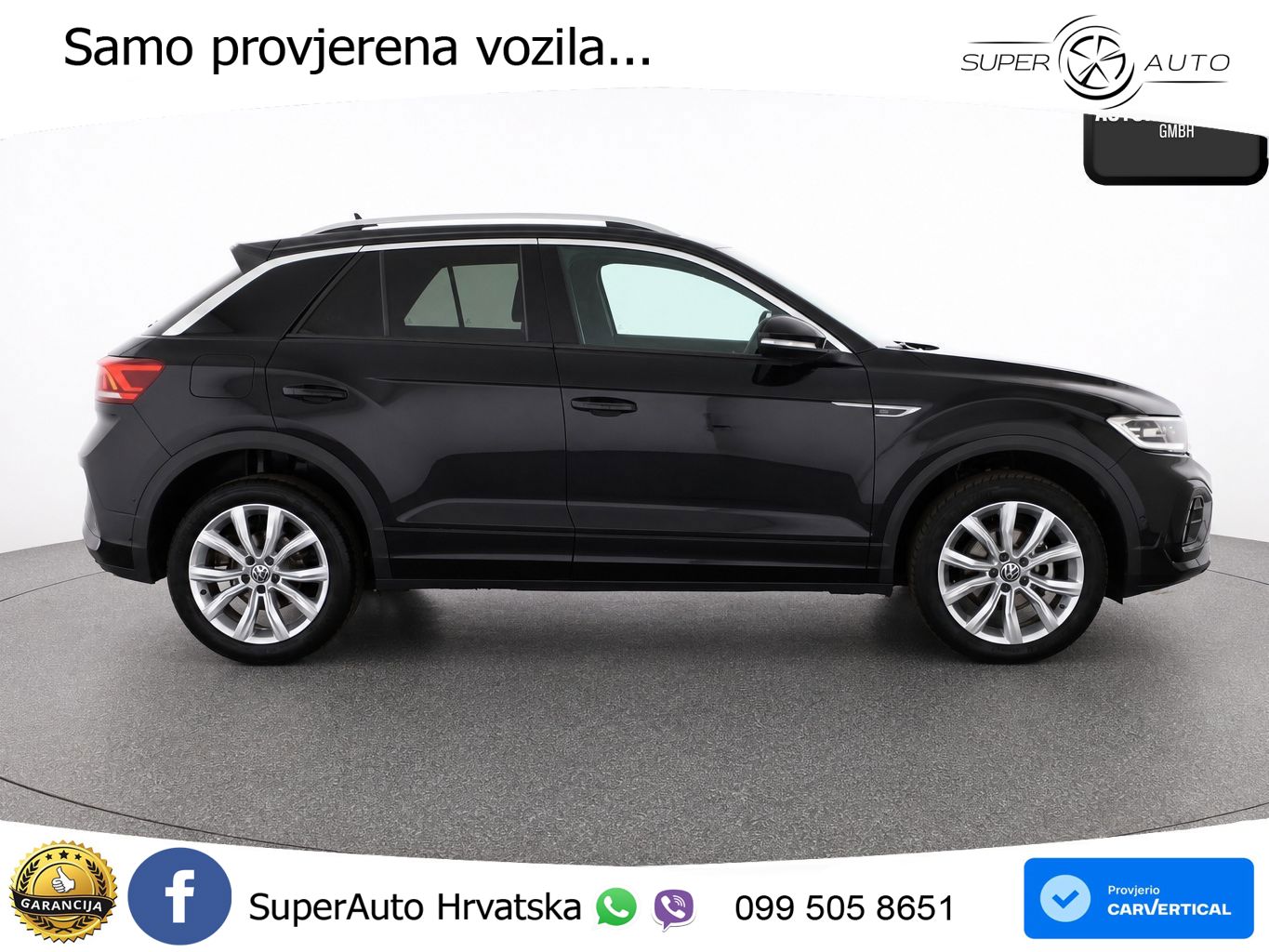 Volkswagen T-Roc 1.5 TSI (150 KS) DSG R-Line LED+GR SJED+ACC