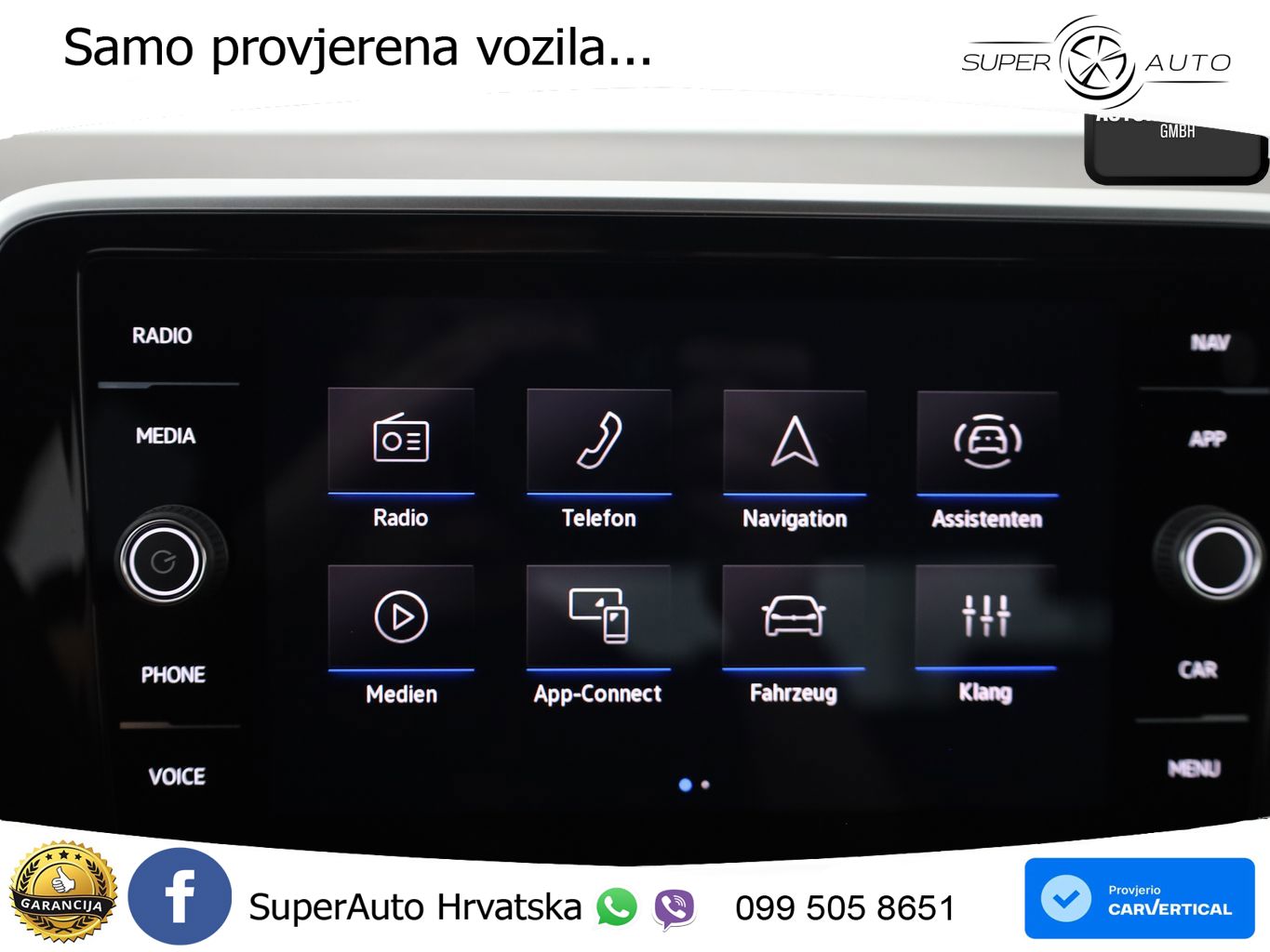 Volkswagen T-Roc 1.5 TSI (150 KS) DSG R-Line LED+GR SJED+ACC