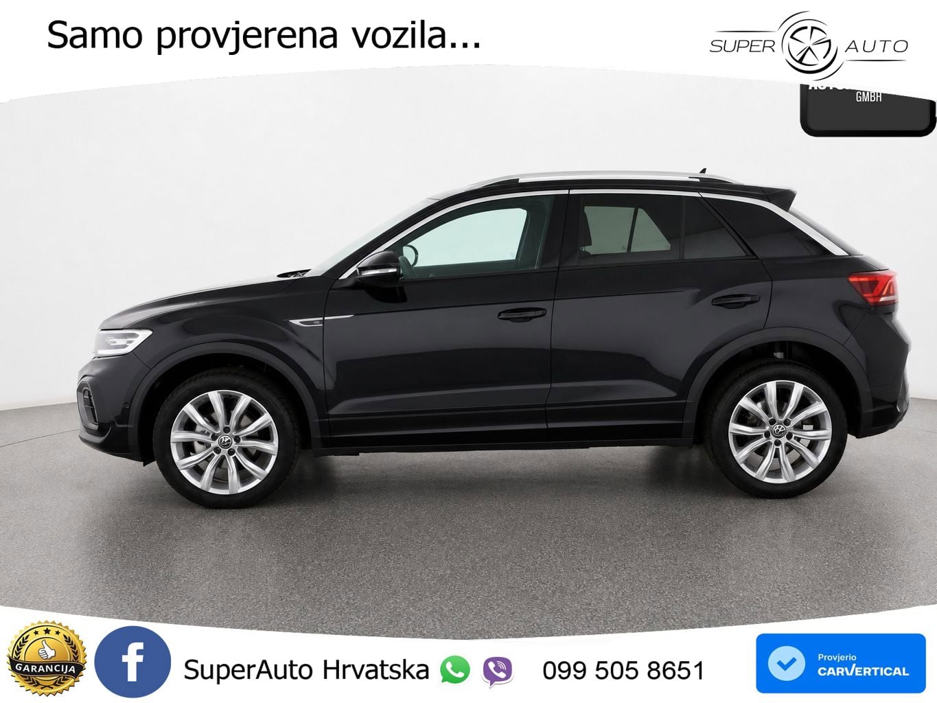 Volkswagen T-Roc 1.5 TSI (150 KS) DSG R-Line LED+GR SJED+ACC