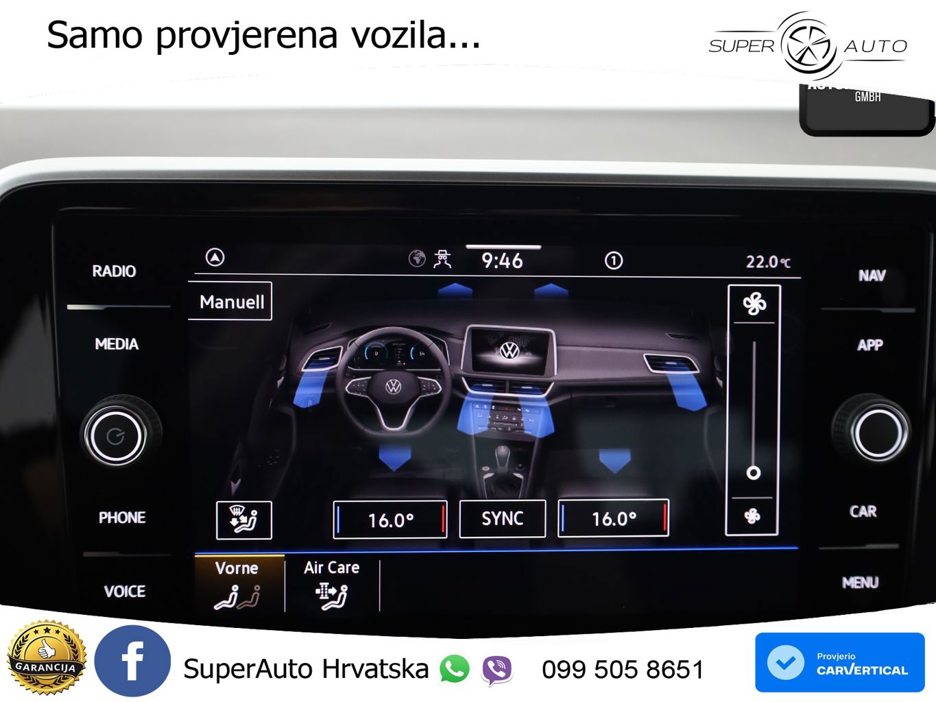 Volkswagen T-Roc 1.5 TSI (150 KS) DSG R-Line LED+GR SJED+ACC