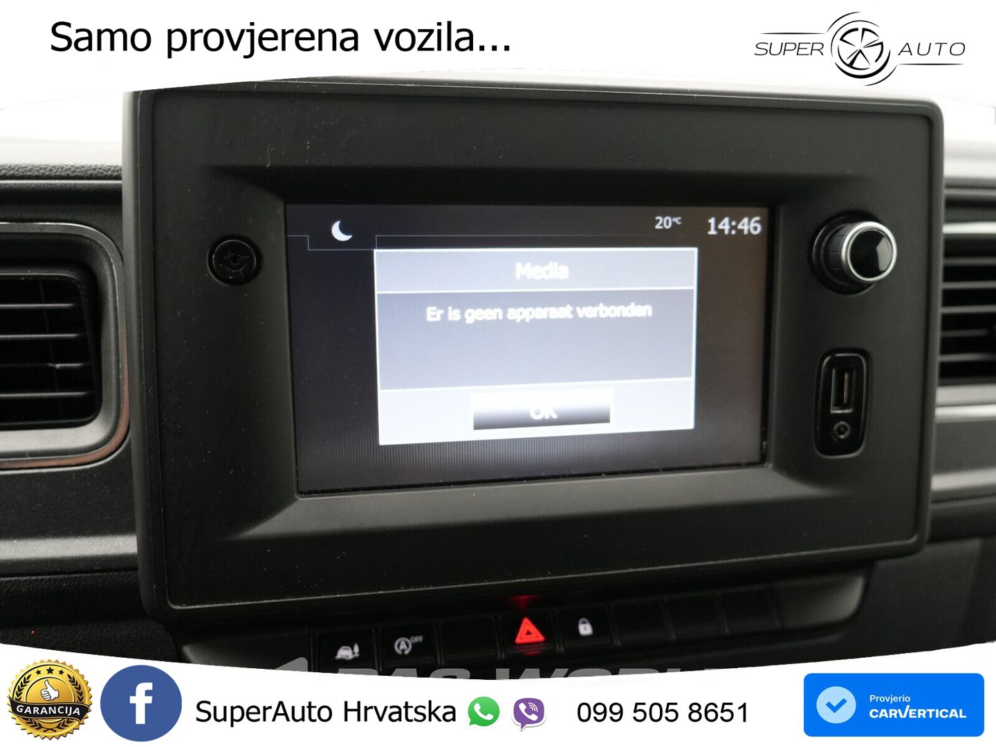 Renault Master 150PK L2H2 Airco Cruise Camera Parkeersen 150 KS
