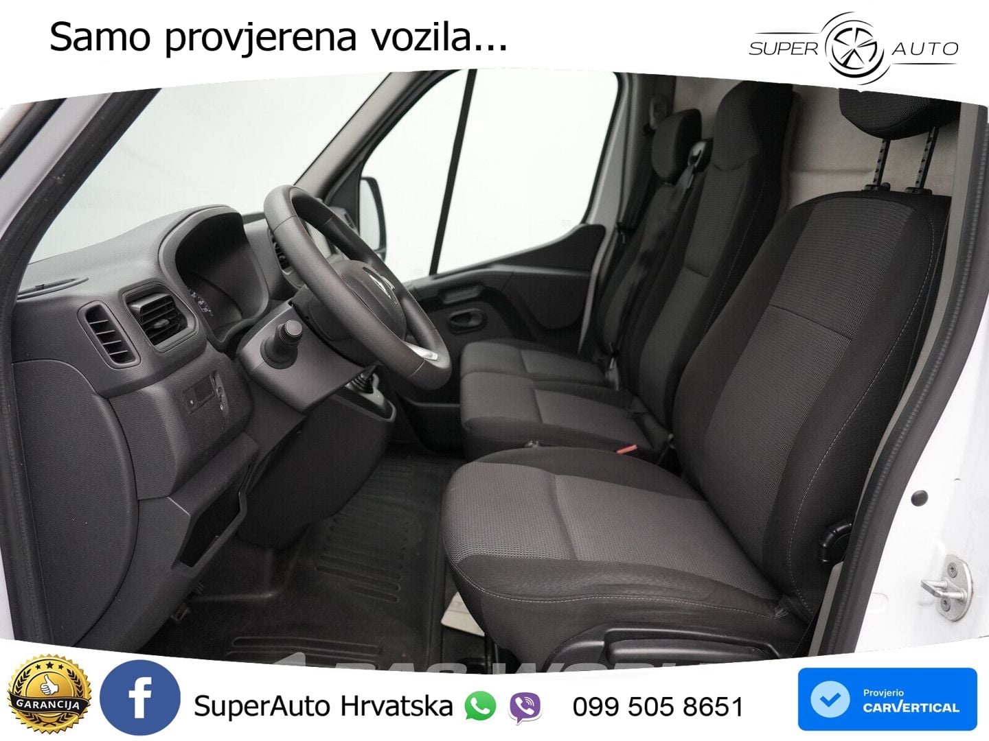 Renault Master 150PK L2H2 Airco Cruise Camera Parkeersen 150 KS